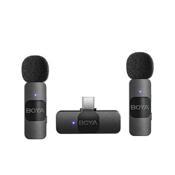 Boya BY-V20 Ultracompact 2.4GHz Wireless Microphone System
