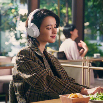 Sony WH-CH720N უსადენო ხმაურის დამხშობი სტერეო ყურსასმენი, თეთრი