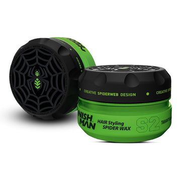 Nishman Hair Styling Aqua Gel Wax 15