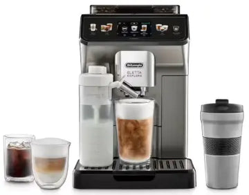 Delonghi Eletta Explore Titanium ECAM450.86.T