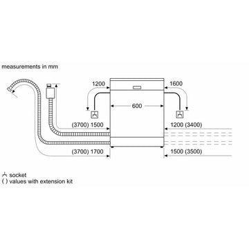 BOSCH SMS6EMI38Q