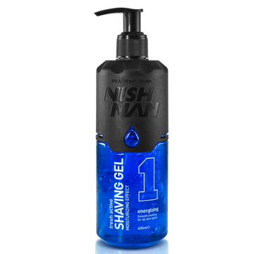 Nishman Hair Styling Aqua Gel Wax 140
