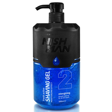 Nishman Hair Styling Aqua Gel Wax 141