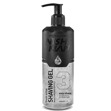 Nishman Hair Styling Aqua Gel Wax 142