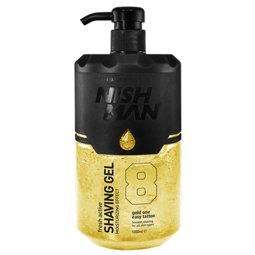 Nishman Hair Styling Aqua Gel Wax 147