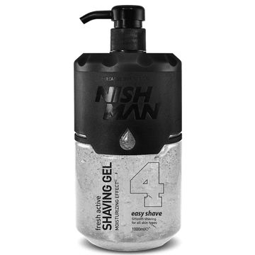 Nishman Hair Styling Aqua Gel Wax 143