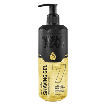 Nishman Hair Styling Aqua Gel Wax 146