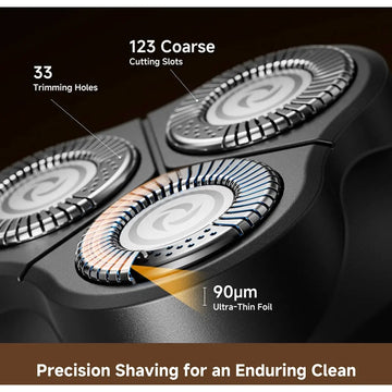 Электробритва Dreame S7 Shaver Black (AS01A) EU