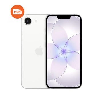 Apple iPhone 17e Only eSIM 256GB White