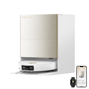 Dreame რობოტი მტვერსასრუტი X60 Ultra Complete White