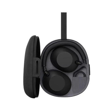 Sony WH-1000XM6 უსადენო ხმაურის დამხშობი სტერეო ყურსასმენი, შავი