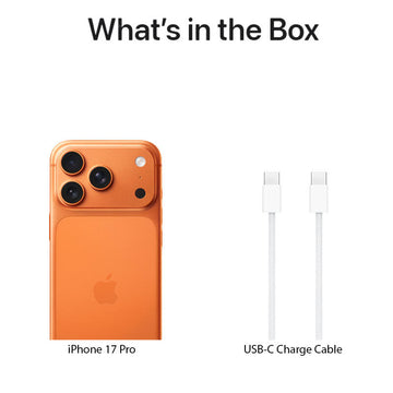 Apple iPhone 17 Pro Only eSIM 256GB Cosmic Orange