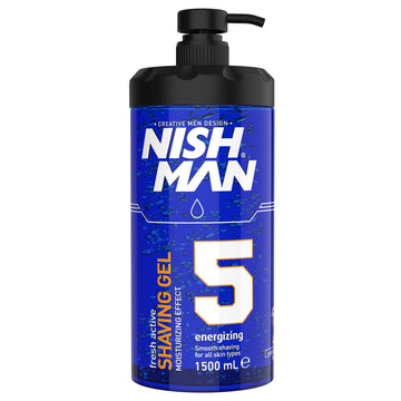 Nishman Hair Styling Aqua Gel Wax 144
