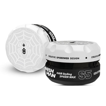 Nishman Hair Styling Aqua Gel Wax 18