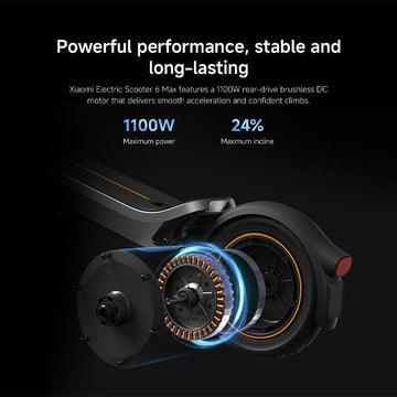 Xiaomi ელექტრო სკუტერი 6 Max