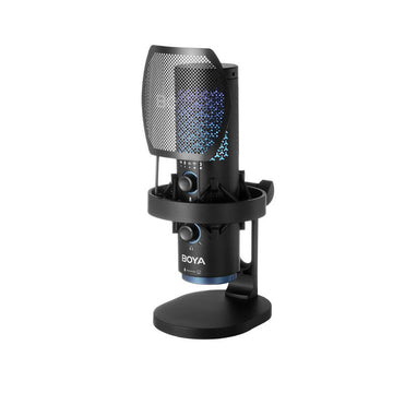 BOYA BY-K5-2 USB დესკტოპის მიკროფონი