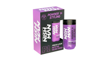 Nishman Hair Styling Aqua Gel Wax 121