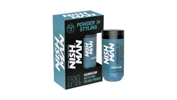Nishman Hair Styling Aqua Gel Wax 120