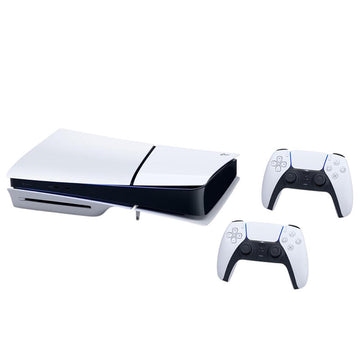 Sony PlayStation PS5 Slim 1TB 2 კონტროლერით EU