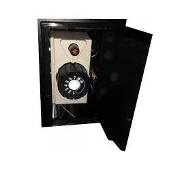 კონვექტორი AKOG-4-SP შავი