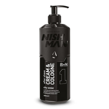 Nishman Hair Styling Aqua Gel Wax 64