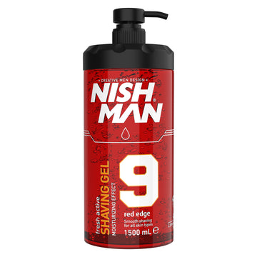 Nishman Hair Styling Aqua Gel Wax 148