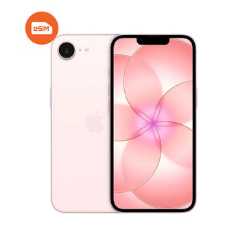 Apple iPhone 17e Only eSIM 256GB Soft Pink