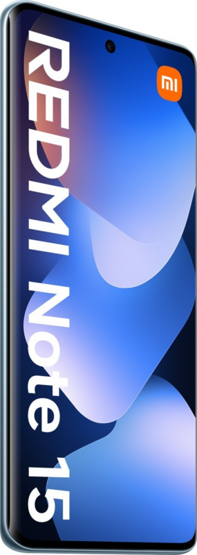 Xiaomi Redmi Note 15 NFC Dual Sim 8GB ოპერატიული მეხსიერება 256GB LTE გლობალური ვერსია ლურჯი