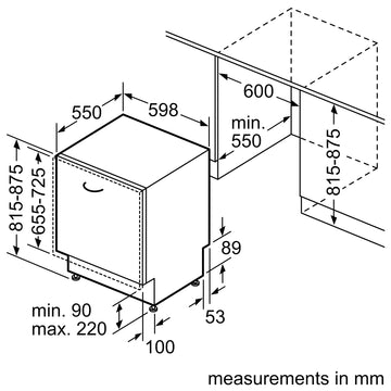 BOSCH SMV4HMX25Q