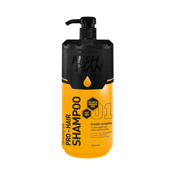 Nishman Hair Styling Aqua Gel Wax 111