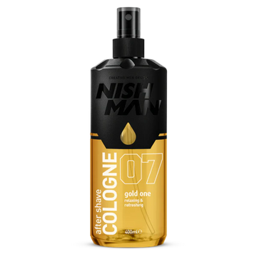 Nishman Hair Styling Aqua Gel Wax 52