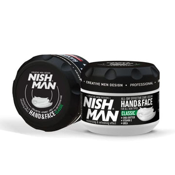 Nishman Hair Styling Aqua Gel Wax 42