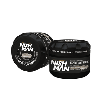 Nishman Hair Styling Aqua Gel Wax 38
