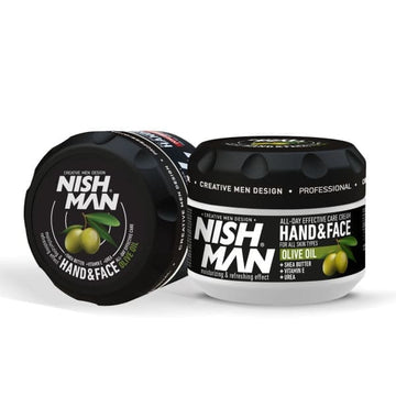 Nishman Hair Styling Aqua Gel Wax 43