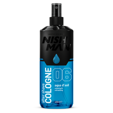 Nishman Hair Styling Aqua Gel Wax 76