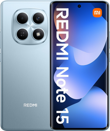 Xiaomi Redmi Note 15 NFC Dual Sim 8GB RAM 256GB LTE Global Version Blue