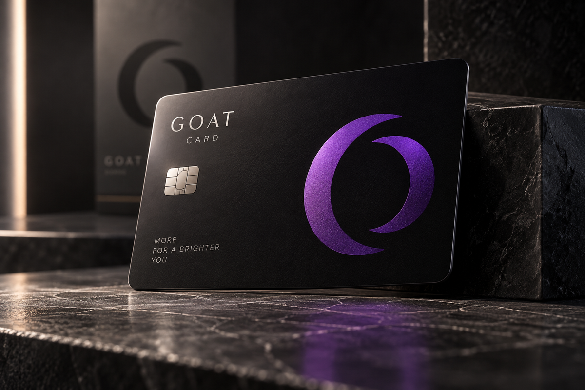 GOAT Card