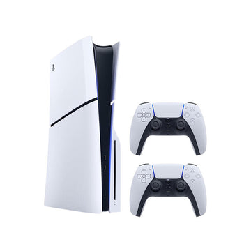 Sony PlayStation PS5 Slim 1TB With 2 Controllers EU