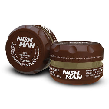 Nishman Hair Styling Aqua Gel Wax 131
