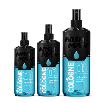Nishman Hair Styling Aqua Gel Wax 46